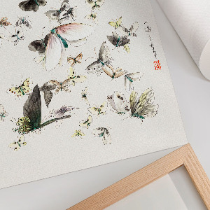 Retro plakát Motýli a můry