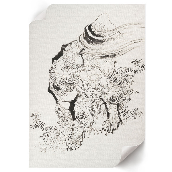 Poszter kép Japonský tygr