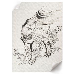 Poszter kép Japonský tygr