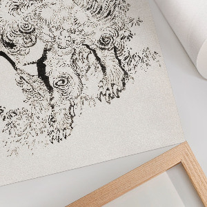 Poszter kép Japonský tygr