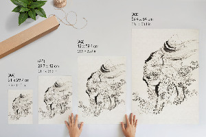 Poszter kép Japonský tygr