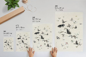 Vintage poszter Motýli a můry