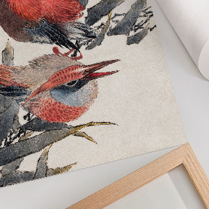 Vintage poszter Ptactvo