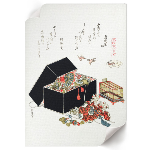 Vintage poszter Šperkovnice