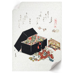 Vintage poszter Šperkovnice