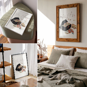 Vintage poszter Šperkovnice