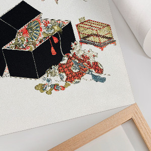 Vintage poszter Šperkovnice