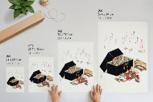 Vintage poszter Šperkovnice