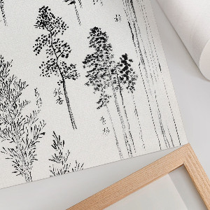 Retro poszter Borovice