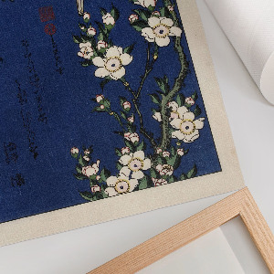 Poszter kép Červenka na větvi