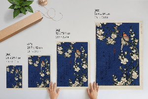 Poszter kép Červenka na větvi