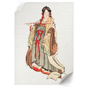 Retro poszter Benten