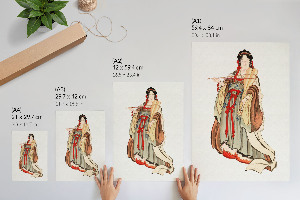 Retro poszter Benten