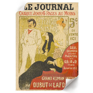 Retro poszter La Traîte des Blanches