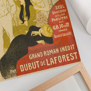 Retro poszter La Traîte des Blanches