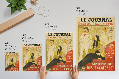 Retro poszter La Traîte des Blanches