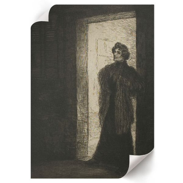 Poszter kép Na prahu