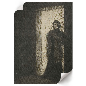 Poszter kép Na prahu