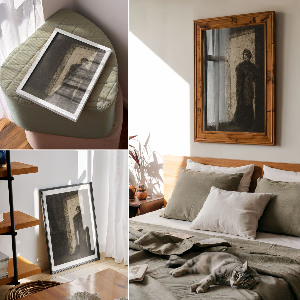 Poszter kép Na prahu