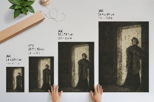 Poszter kép Na prahu