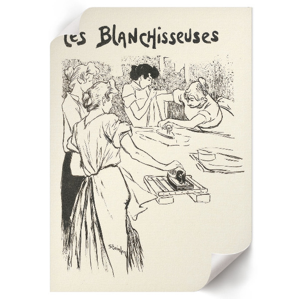 Vintage poszter Pradleny