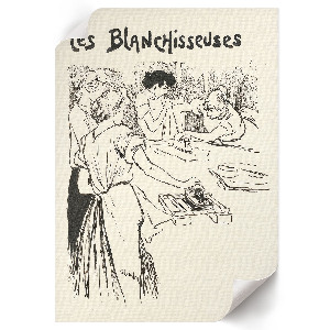 Vintage poszter Pradleny