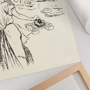 Vintage poszter Pradleny