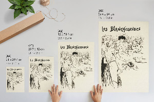 Vintage poszter Pradleny