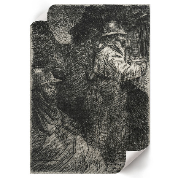 Retro poszter V kasárnách