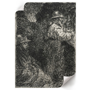 Retro poszter V kasárnách