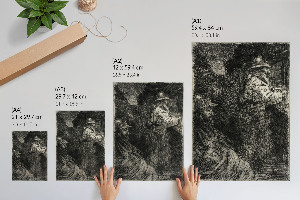 Retro poszter V kasárnách