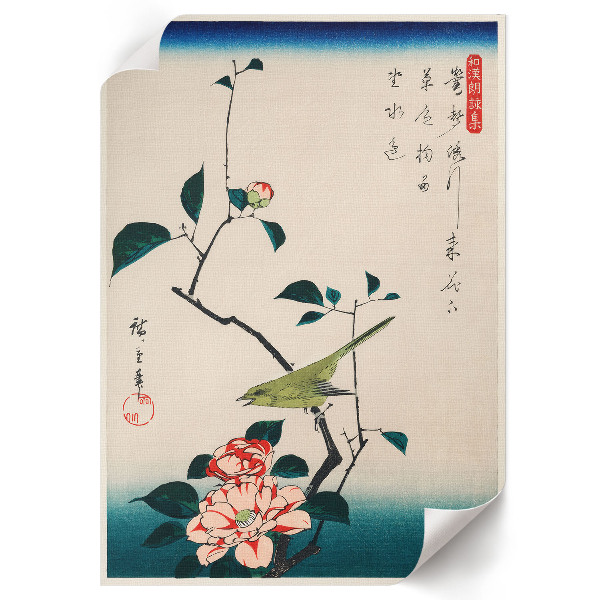 Poszter kép Kamélie a slavík