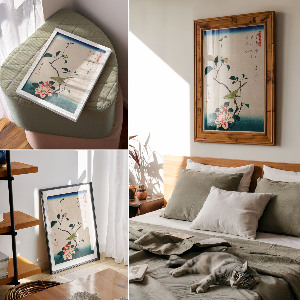 Poszter kép Kamélie a slavík