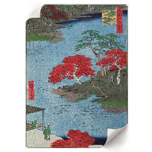 Retro plakát Podzim v chrámu