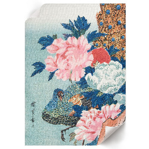 Poszter kép Páv a pivoňky