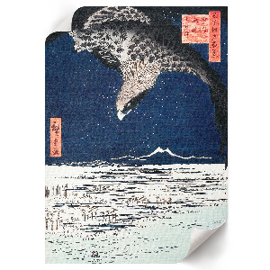 Vintage poszter Japonský jestřáb