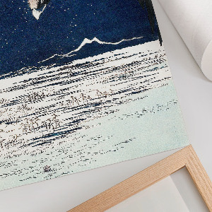 Vintage poszter Japonský jestřáb