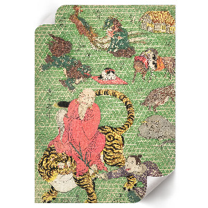 Vintage poszter Práce v basketbalu