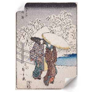 Vintage poszter Fudžisawa