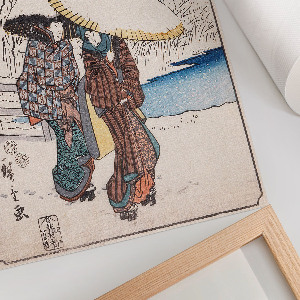 Vintage poszter Fudžisawa