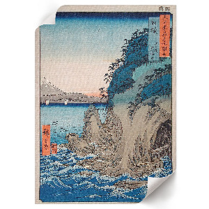 Retro poszter Vchod do jeskyně