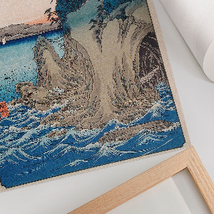 Retro poszter Vchod do jeskyně