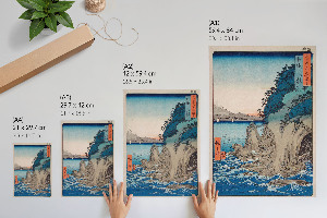 Retro poszter Vchod do jeskyně