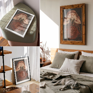 Poszter kép Kniha Urizena