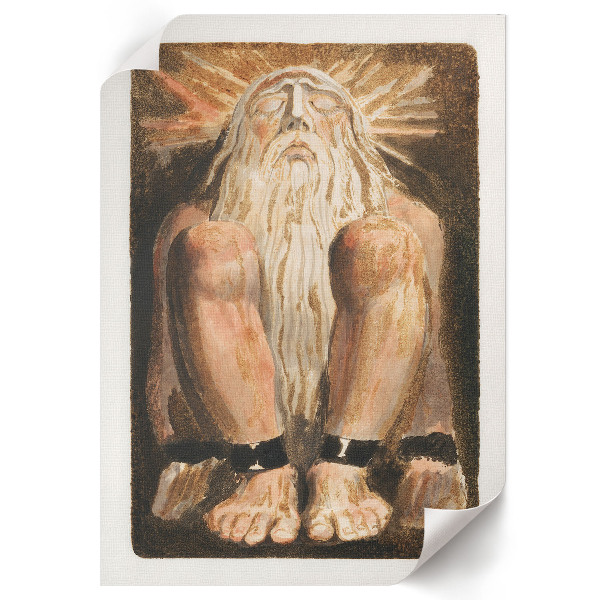 Vintage poszter Kniha Urizena