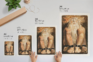 Vintage poszter Kniha Urizena