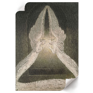 Retro poszter Kristus v hrobě