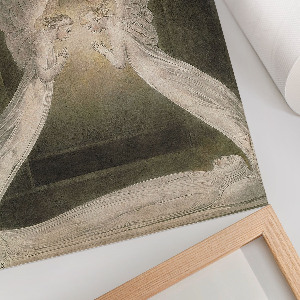 Retro poszter Kristus v hrobě