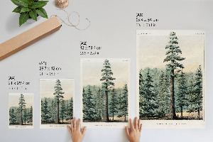 Retro plakát Wellingtonie