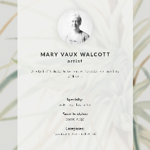 Vintage poszter Divoký ananas